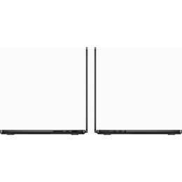 MacBook Pro 14" (2023) - Apple M3 Pro med 11-kärnig CPU och 14-kärnig grafikprocessor - 18GB RAM - SSD 512GB - Standardskärm - QWERTY - Svensk