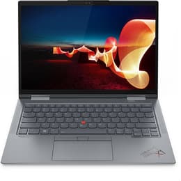 Lenovo ThinkPad X1 Yoga G7 14-tum (2022) - Core i7 - Gen 12 (P) - 32GB - SSD 1 TB QWERTZ - Tysk