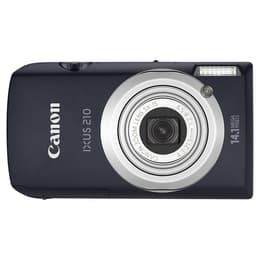 Canon Ixus 210 Kompakt 14 - Svart