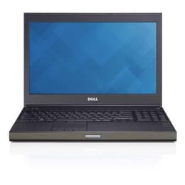 Dell Precision M4800 15-tum (2013) - Core i7-4800MQ - 16GB - HDD 500 GB AZERTY - Fransk