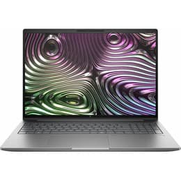HP ZBook X G1i Mobile Workstation 16-tum () - Core Ultra 7 255H - 32GB - 1 TB SSD AZERTY - Fransk