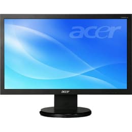 22-tum Acer V223HQ 1920 x 1080 LCD Monitor Svart