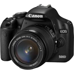 Canon EOS 500D Reflex 15.1 - Svart