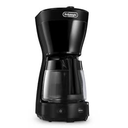 Kaffebryggare De'Longhi ICM16210BK 1.25L - Svart