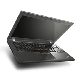 Lenovo ThinkPad T450 14-tum (2015) - Core i5-5300U - 8GB - SSD 128 GB QWERTZ - Tysk