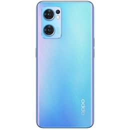 Oppo Reno7 5G 256GB - Blå - Olåst