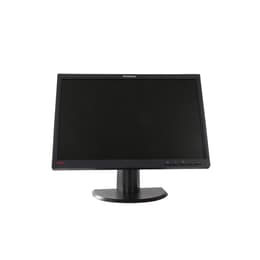 22-tum Lenovo ThinkVision LT2252PWD 1680 x 1050 LCD Monitor Svart