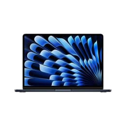 MacBook Air 13" (2024) - Apple M3 med 8-kärnig CPU och 8-kärnig grafikprocessor - 16GB RAM - SSD 256GB - Standardskärm - QWERTY - Italiensk