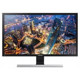 28-tum Samsung U28E590DSL 3840 x 2160 LCD Monitor Svart