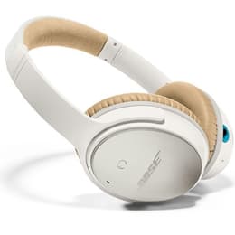 Bose QC 25 noise Cancelling kabelansluten Hörlurar med microphone - Beige