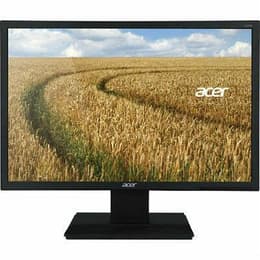 22-tum Acer V226WL Bd 1680 x 1050 LCD Monitor Svart