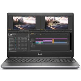 Dell Precision 7550 15-tum (2020) - Core i9 - Gen 10 (H) - 32GB - SSD 1 TB QWERTY - Engelsk