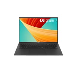 LG Gram 17-tum (2023) - Core i7 - Gen 13 (P) - 16GB - SSD 1 TB QWERTY - Engelsk