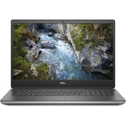 Dell Precision 7750 17-tum (2020) - Core i7 - Gen 10 (H) - 32GB - SSD 512 GB QWERTY - Italiensk