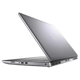 Dell Precision 7750 17-tum (2020) - Core i7 - Gen 10 (H) - 32GB - SSD 512 GB QWERTY - Italiensk