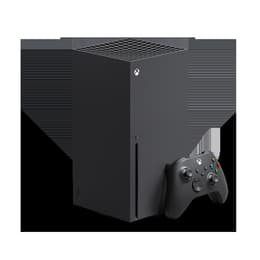 Xbox Series X 1000GB - Svart Standard Edition + No