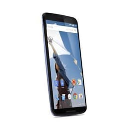 Motorola Nexus 6 64GB - Blå - Olåst