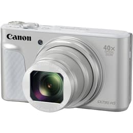 Kompakt PowerShot SX730 HS - Space silver + Canon Canon Zoom Lens 24-960 mm f/3.3-6.9 f/3.3-6.9
