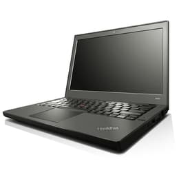 Lenovo X240 12-tum () - Core i5-4300U - 4GB - HDD 320 GB AZERTY - Fransk