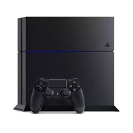 PlayStation 4 500GB - Svart + Street Fighter V