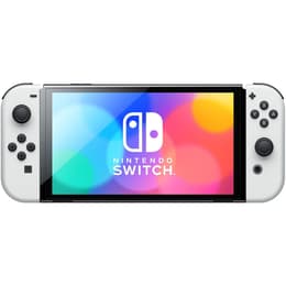 Switch OLED 64GB - Vit/Vit