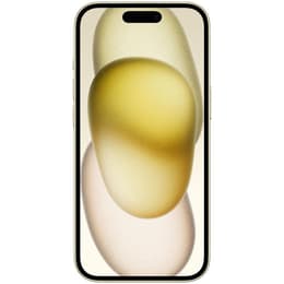 iPhone 15 256GB - Gul - Olåst