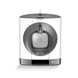 Espresso med kapslar Dolce gusto kompatibel Krups Nescafé Dolce Gusto Oblo KP110 0,8000L - Vit