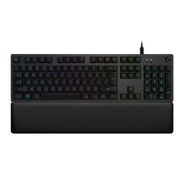 Logitech Keyboard QWERTY Portugisisk Bakgrundsbelyst tangentbord G513 Carbon