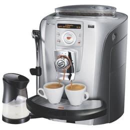 Kaffebryggare med kvarn Saeco Talea ring 1,7000L - Silver