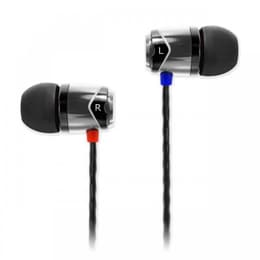Soundmagic E10VBK Hörlurar - Silver/Svart