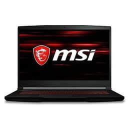 MSI GF63 Thin 9SC-651XES 15"-tum - Core i7-9750H - 16GB - SSD 512 GBGB NVIDIA GeForce GTX 1650 QWERTY - Spansk