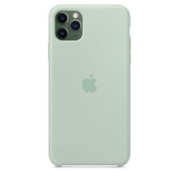 Apple Silikon Skal iPhone 11 Pro Max - Silikon Grön