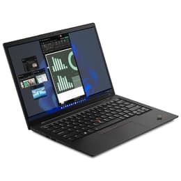 Lenovo ThinkPad X1 Carbon G10 14-tum (2022) - Core i7 - Gen 12 (U) - 16GB - SSD 256 GB QWERTY - Italiensk