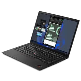 Lenovo ThinkPad X1 Carbon G10 14-tum (2022) - Core i7 - Gen 12 (U) - 16GB - SSD 256 GB QWERTY - Italiensk