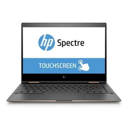 HP Spectre X360 13-tum (2018) - Core i5 - Gen 8 (U) - 8GB - SSD 256 GB AZERTY - Fransk