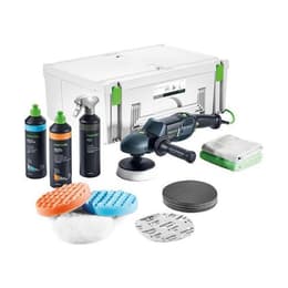 Festool RAP 150-21 FE-SET WOOD SHINEX Elektrisk slipmaskin