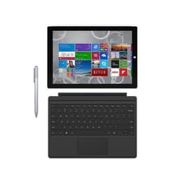 Microsoft Surface Pro 3 12-tum Core i5-4300U - SSD 256 GB - 8GB QWERTY - Spansk