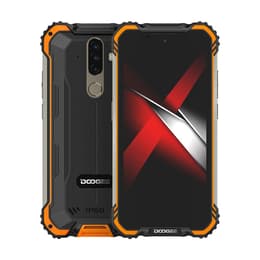 Doogee S58 Pro 64GB - Svart/Orange - Olåst