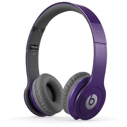 Beats By Dr. Dre Beats Solo HD noise Cancelling trådlös Hörlurar med microphone - Lila