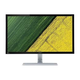 28-tum Acer RT280K bmjdpx LCD Monitor Svart