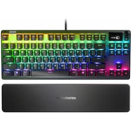 Steelseries Keyboard AZERTY Fransk Apex Pro TKL