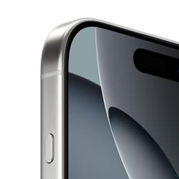 iPhone 16 Pro 128GB - Vitt Titan - Olåst