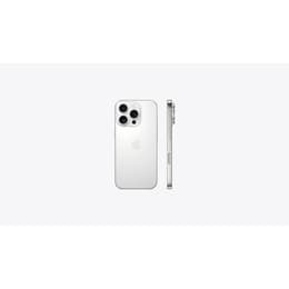 iPhone 16 Pro 128GB - Vitt Titan - Olåst
