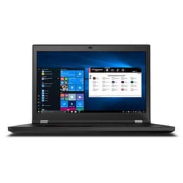 Lenovo ThinkPad P17 G1 17-tum (2020) - Core i7 - Gen 10 (H) - 32GB - SSD 1 TB QWERTY - Engelsk