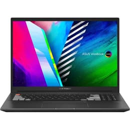 Asus VivoBook Pro 16X OLED M7600QC-L2002T 16-tum (2021) - Ryzen 7 - 5000 Series (H) - 16GB - SSD 1 TB QWERTY - Engelsk