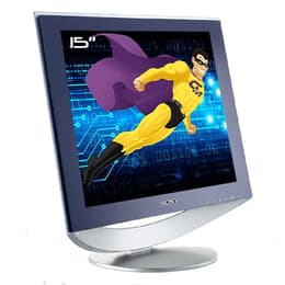 15-tum Sony SDM-HS53 1024 x 768 LCD Monitor Grå