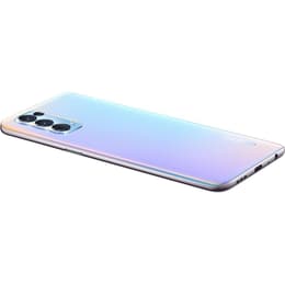 Oppo Reno8 Lite 128GB - Silver - Olåst