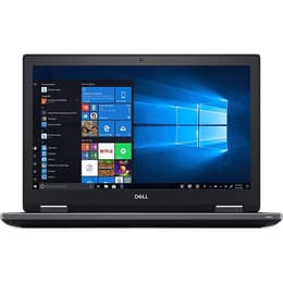 Dell Precision 7730 17-tum (2018) - Core i7 - Gen 8 (H) - 32GB - SSD 512 GB AZERTY - Fransk