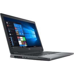 Dell Precision 7730 17-tum (2018) - Core i7 - Gen 8 (H) - 32GB - SSD 512 GB AZERTY - Fransk