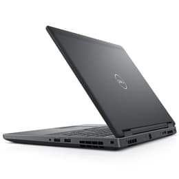 Dell Precision 7730 17-tum (2018) - Core i7 - Gen 8 (H) - 32GB - SSD 512 GB AZERTY - Fransk
